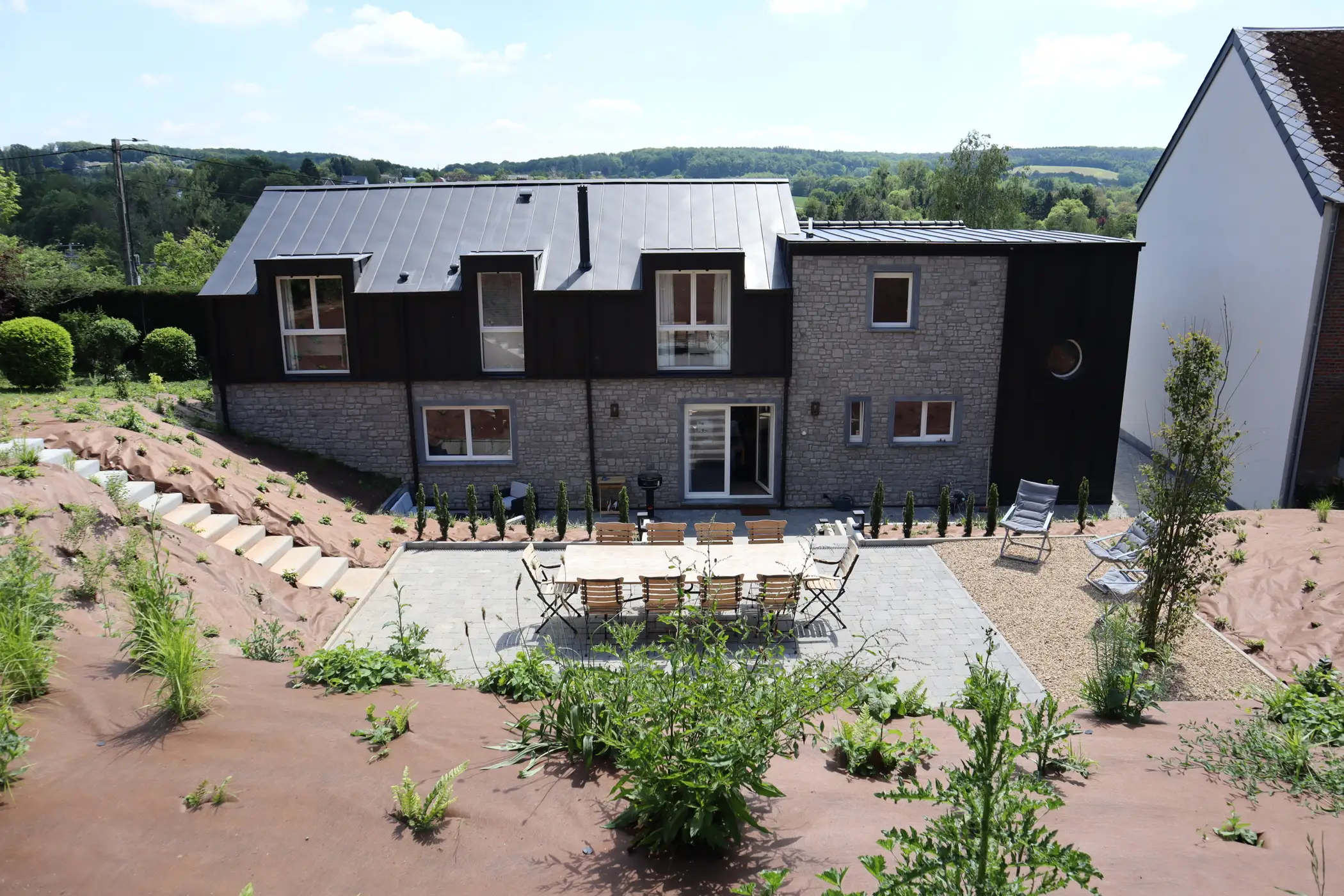 Gîte pour 8 personnes à Namur L’Ermitage